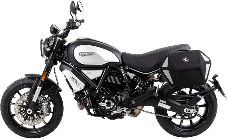 Hepco & Becker C-Bow sidecarrier only left side for Ducati Scrambler 1100 Dark Pro/Pro/Sport Pro (2021-) | 6317616 00 01L