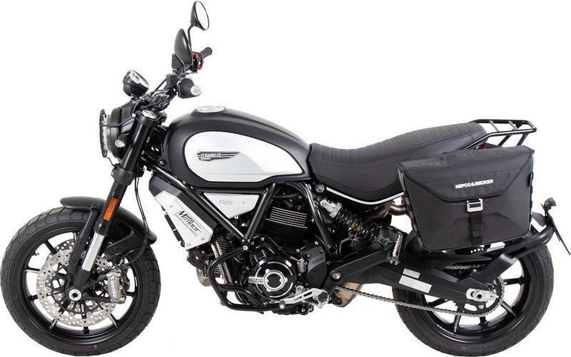 Hepco & Becker C-Bow sidecarrier only left side for Ducati Scrambler 1100 Dark Pro/Pro/Sport Pro (2021-) | 6317616 00 01L