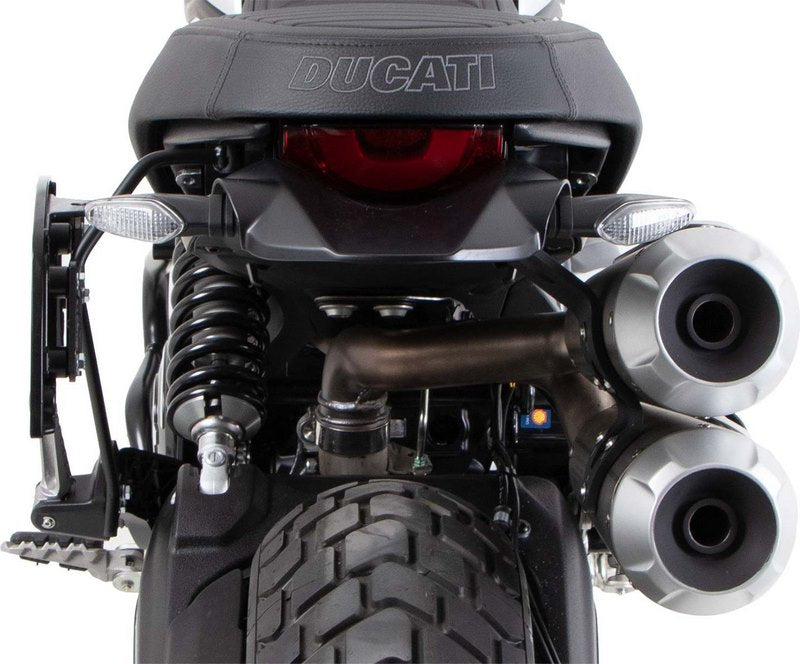 Hepco & Becker C-Bow sidecarrier only left side for Ducati Scrambler 1100 Dark Pro/Pro/Sport Pro (2021-) | 6317616 00 01L