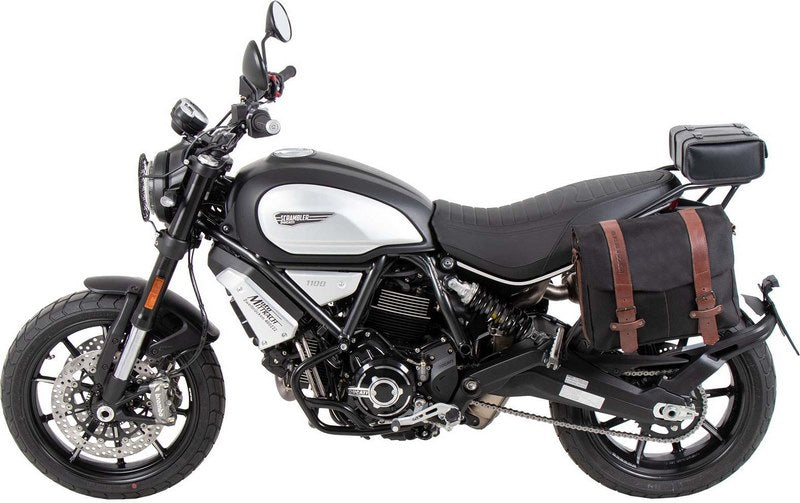Hepco & Becker C-Bow sidecarrier only left side for Ducati Scrambler 1100 Dark Pro/Pro/Sport Pro (2021-) | 6317616 00 01L