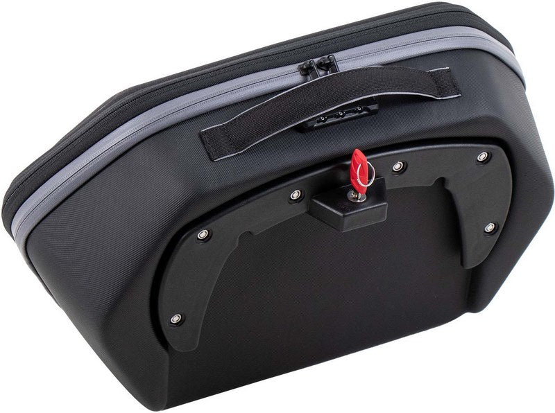 Hepco & Becker Royster Neo side bag set black for Hepco&Becker C-Bow holder | 640622 00 01