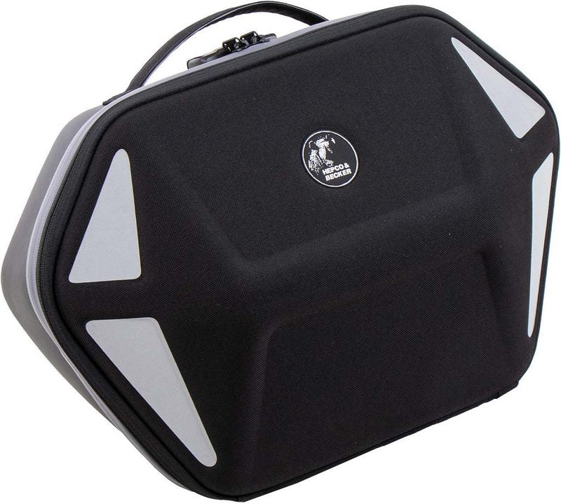 Hepco & Becker Royster Neo side bag set black for Hepco&Becker C-Bow holder | 640622 00 01