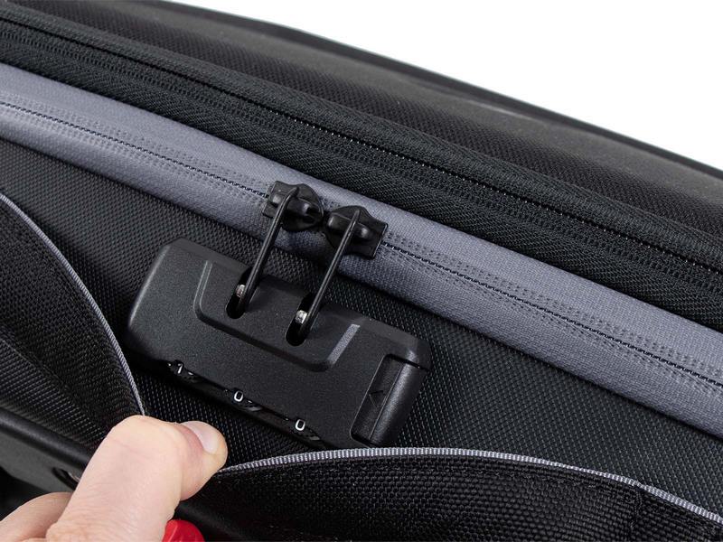 Hepco & Becker Royster Neo single side bag black for Hepco&Becker C-Bow holder | 640623 00 01