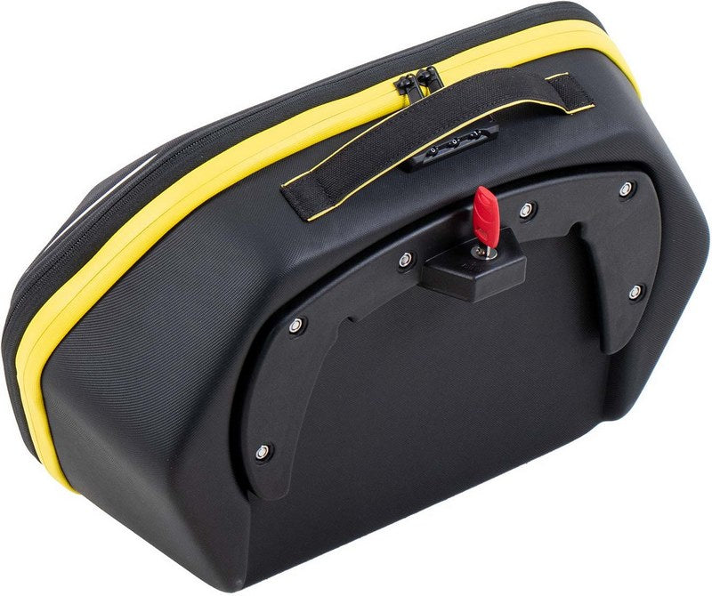 Hepco & Becker Royster Neo single side bag black/yellow for Hepco&Becker C-Bow holder | 640623 00 07