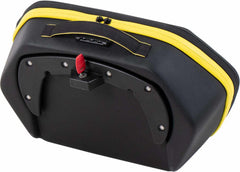 Hepco & Becker Royster Neo single side bag black/yellow for Hepco&Becker C-Bow holder | 640623 00 07