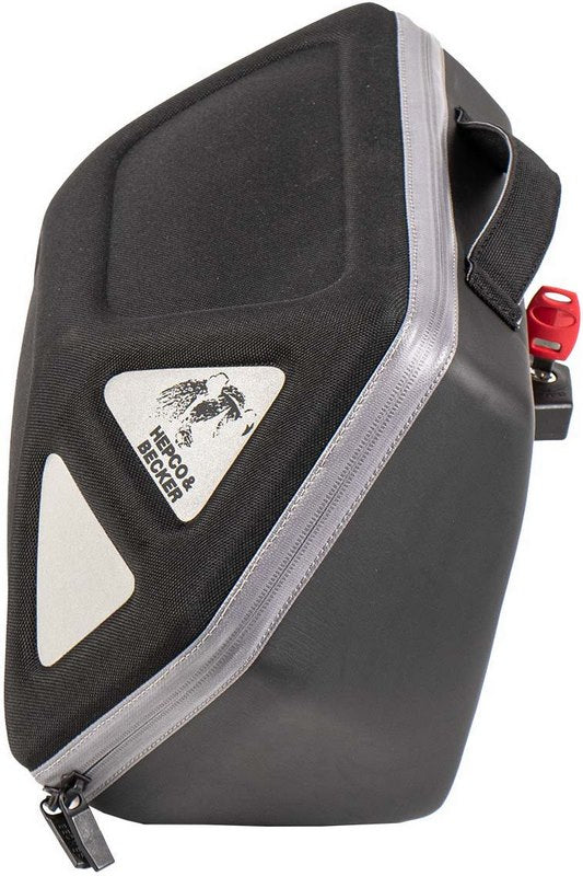 Hepco & Becker Royster Speed side bag set black/grey for C-Bow holder | 640624 00 01