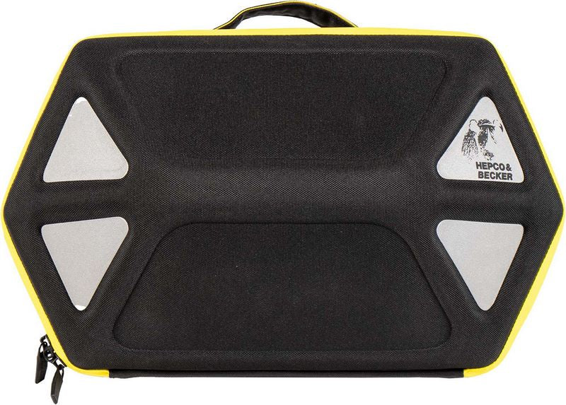 Hepco & Becker Royster Speed side bag set black/yellow for C-Bow holder | 640624 00 07