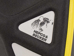 Hepco & Becker Royster Speed side bag set black/yellow for C-Bow holder | 640624 00 07