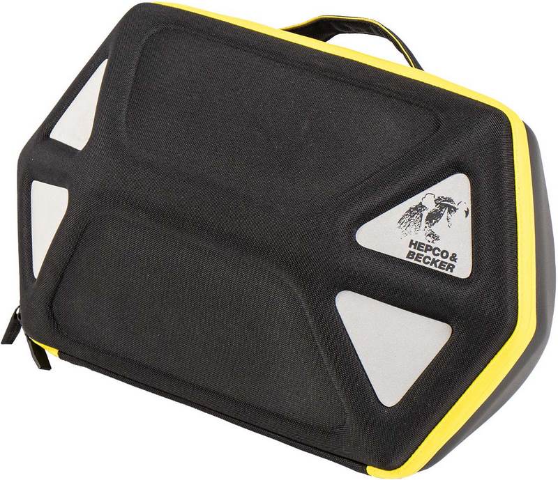 Hepco & Becker Royster Speed side bag set black/yellow for C-Bow holder | 640624 00 07