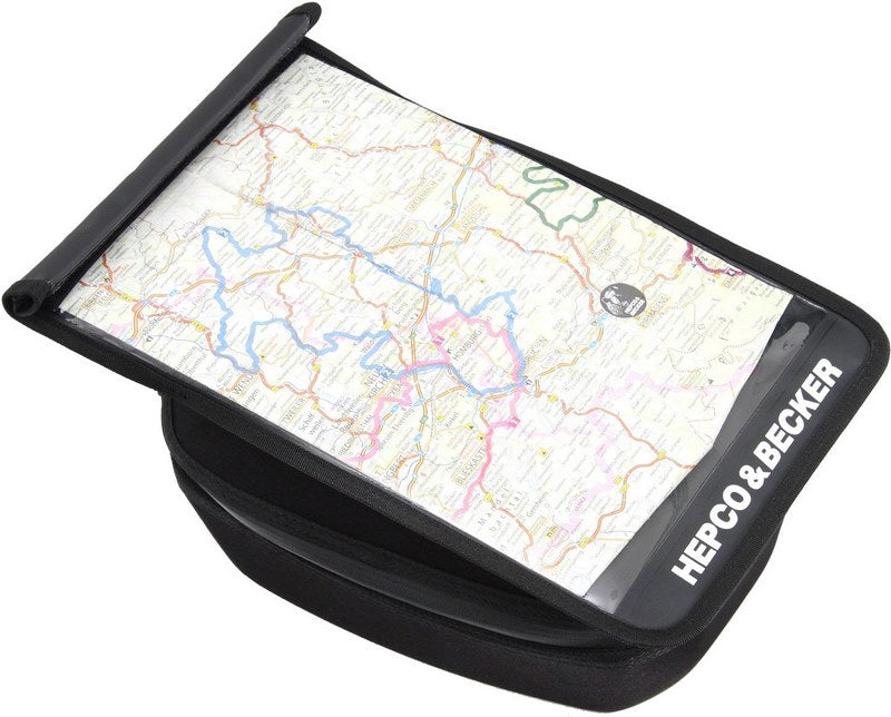 Hepco & Becker Waterproof Map-bag DIN A4 for tankbags Daypack and Royster | 640807 00 01