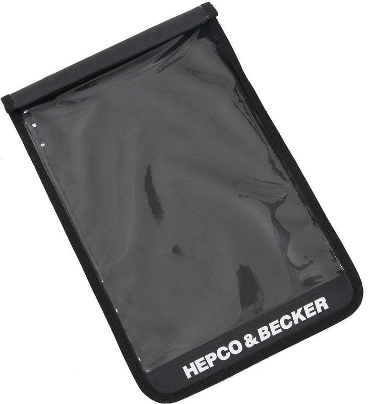Hepco & Becker Waterproof Map-bag DIN A4 for tankbags Daypack and Royster | 640807 00 01