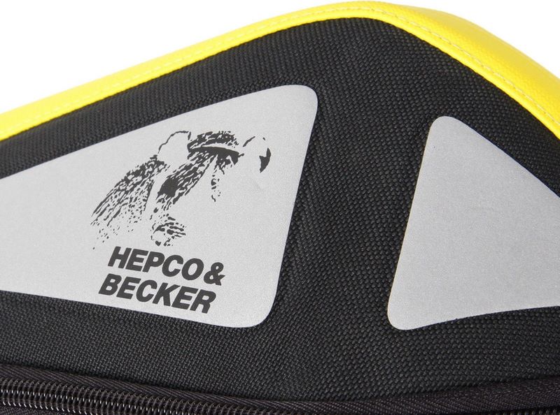 Hepco & Becker Tankbag Royster 7-12 ltr. black | 640810 00 07