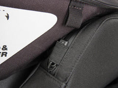 Hepco & Becker Royster rearbag with strap attachment-black | 640811 00 01
