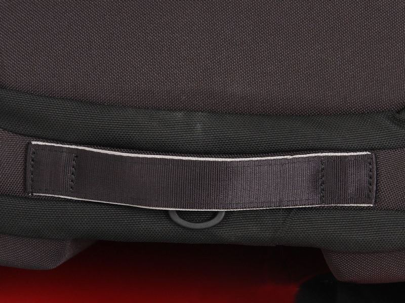 Hepco & Becker Royster rearbag with strap attachment-black | 640811 00 01