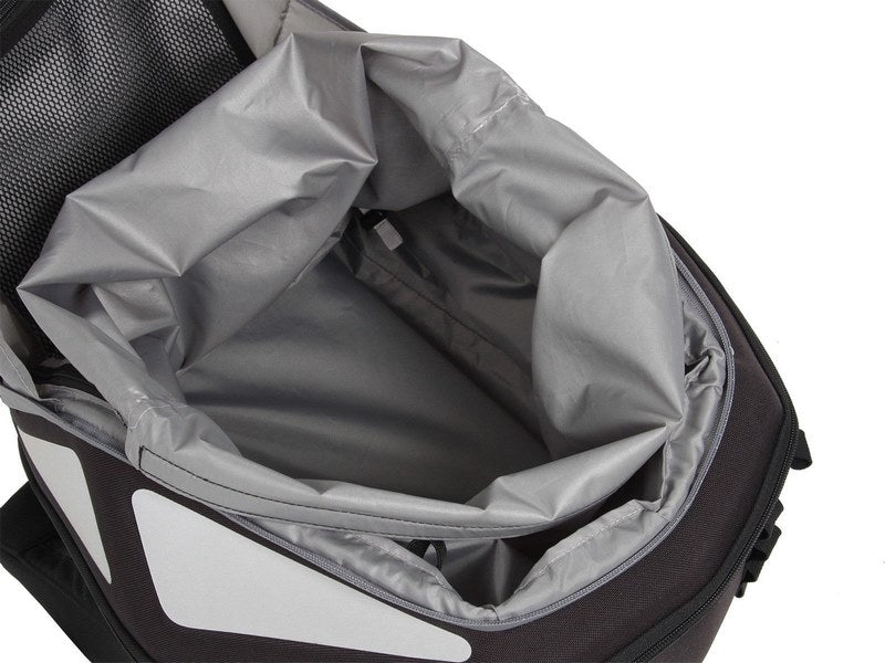 Hepco & Becker Royster rearbag with strap attachment-black | 640811 00 01