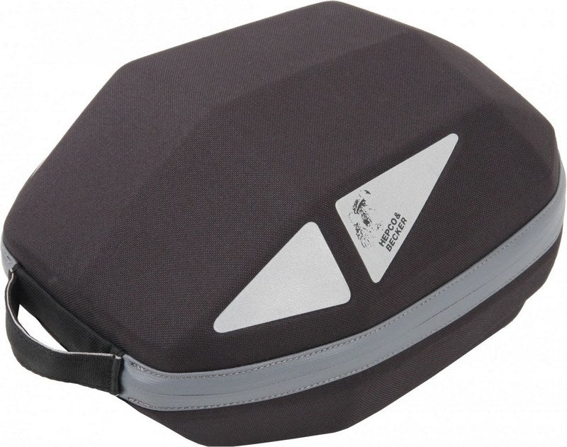 Hepco & Becker Tankbag Royster Daypack 5,5 ltr. black with grey zipper | 640813 00 01