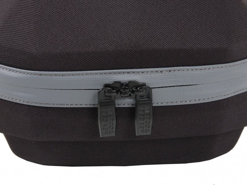 Hepco & Becker Tankbag Royster Daypack 5,5 ltr. black with grey zipper | 640813 00 01