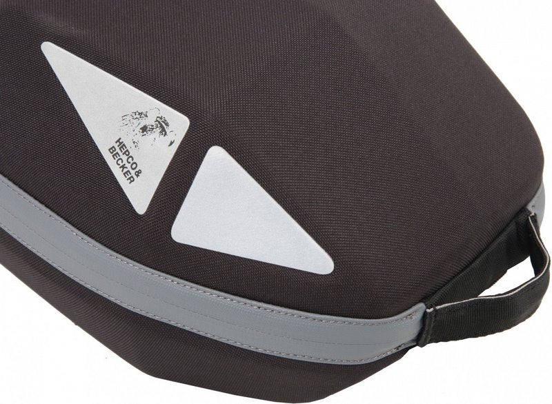 Hepco & Becker Tankbag Royster Daypack 5,5 ltr. black with grey zipper | 640813 00 01
