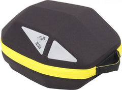 Hepco & Becker Tankbag Royster Daypack 5,5 ltr. black with yellow zipper | 640813 00 07