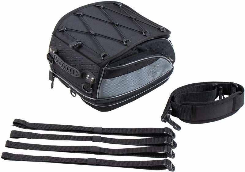 Hepco & Becker Rear bag STREET (universal strap fastening) | 640817 00 01