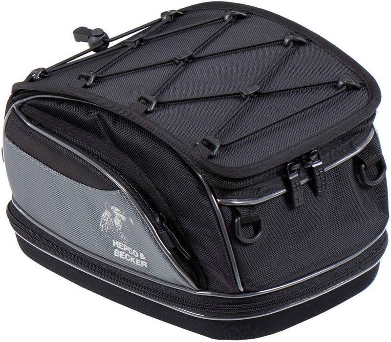 Hepco & Becker Rear bag STREET (universal strap fastening) | 640817 00 01