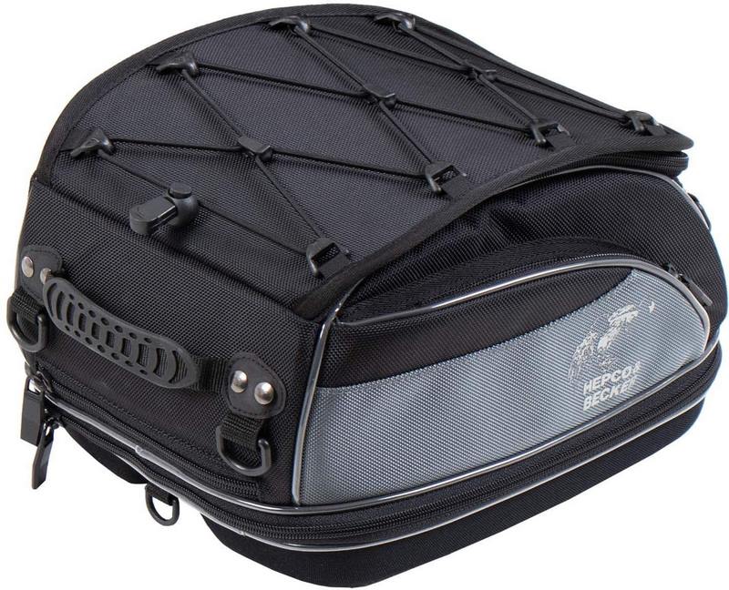 Hepco & Becker Rear Bag Street Basic For Sportracks And Smartracks  | 640818 00 01