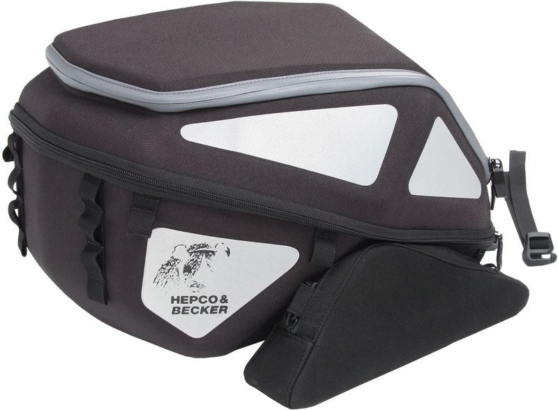 Hepco & Becker Royster Rear Bag Incl. Basic Fastening Adapter - Black  | 640819 00 01