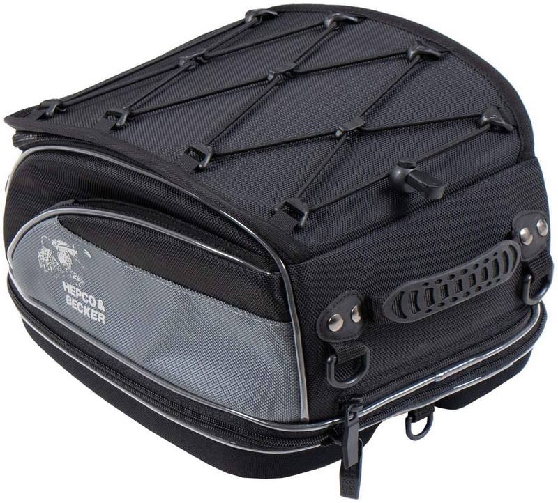 Hepco & Becker Rear Bag Street Incl. Seatpad Basic  | 640822 00 01