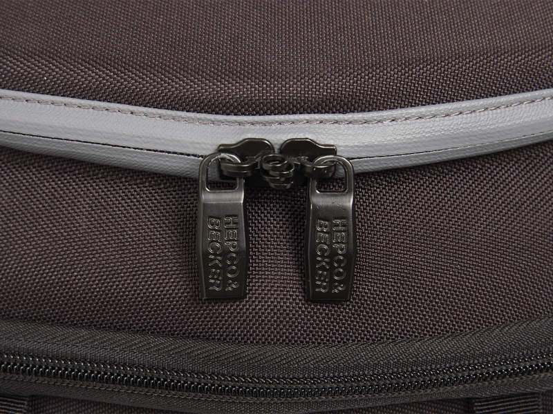 Hepco & Becker Royster Rear Bag Black Incl. Seatpad Basic  | 640823 00 01