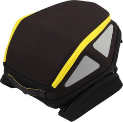 Hepco & Becker Royster Rear Bag With Yellow Zipper Incl. Seatpad Basic  | 640823 00 07