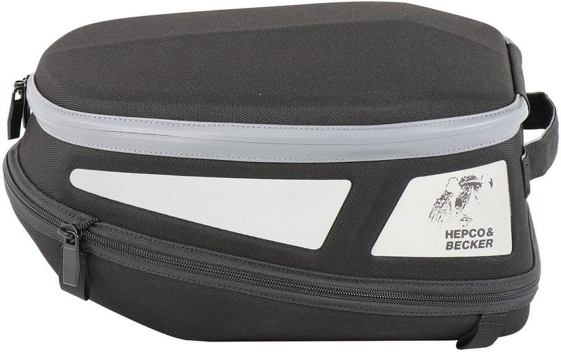 Hepco & Becker Royster Rear Bag Sport Black/Grey Incl. Seatpad Basic  | 640824 00 01