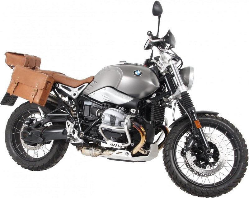 Hepco & Becker Legacy Rear Bag Leather-brown | 6451975 00 08 R