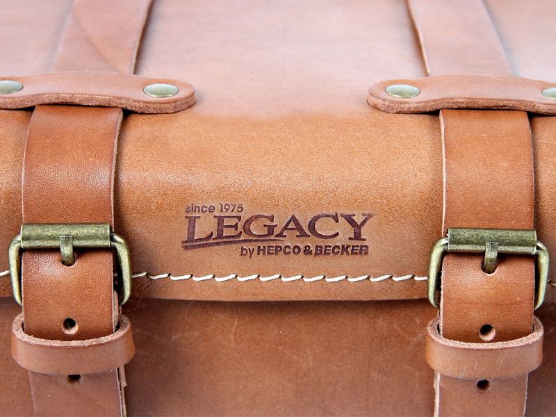 Hepco & Becker Legacy Rear Bag Leather-brown | 6451975 00 08 R