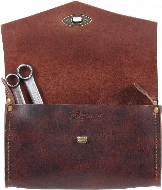 Hepco & Becker Legacy Leather Bag | 6451975 00 08 W
