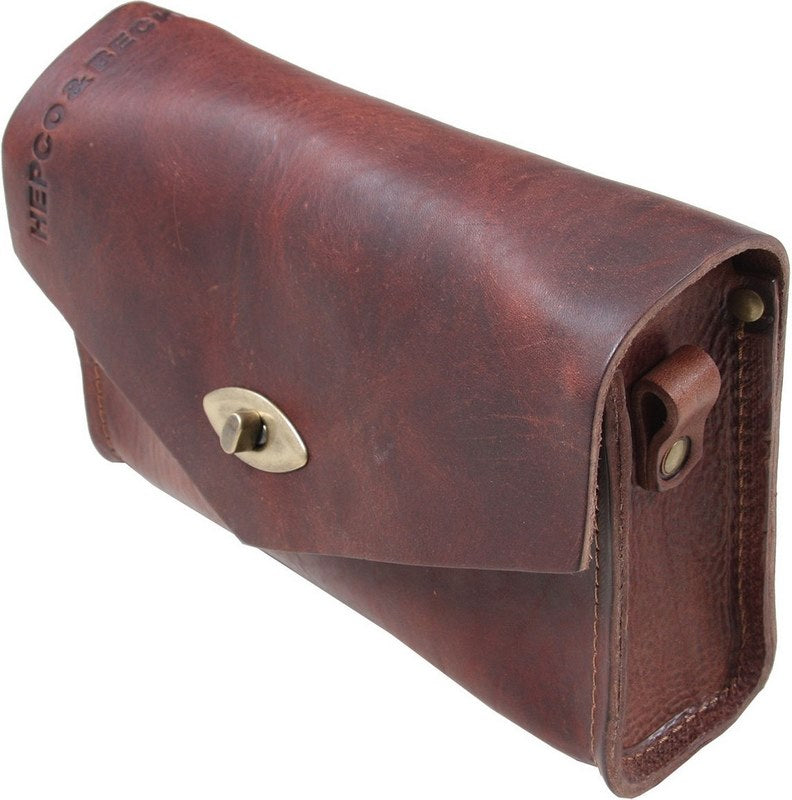Hepco & Becker Legacy Leather Bag | 6451975 00 08 W