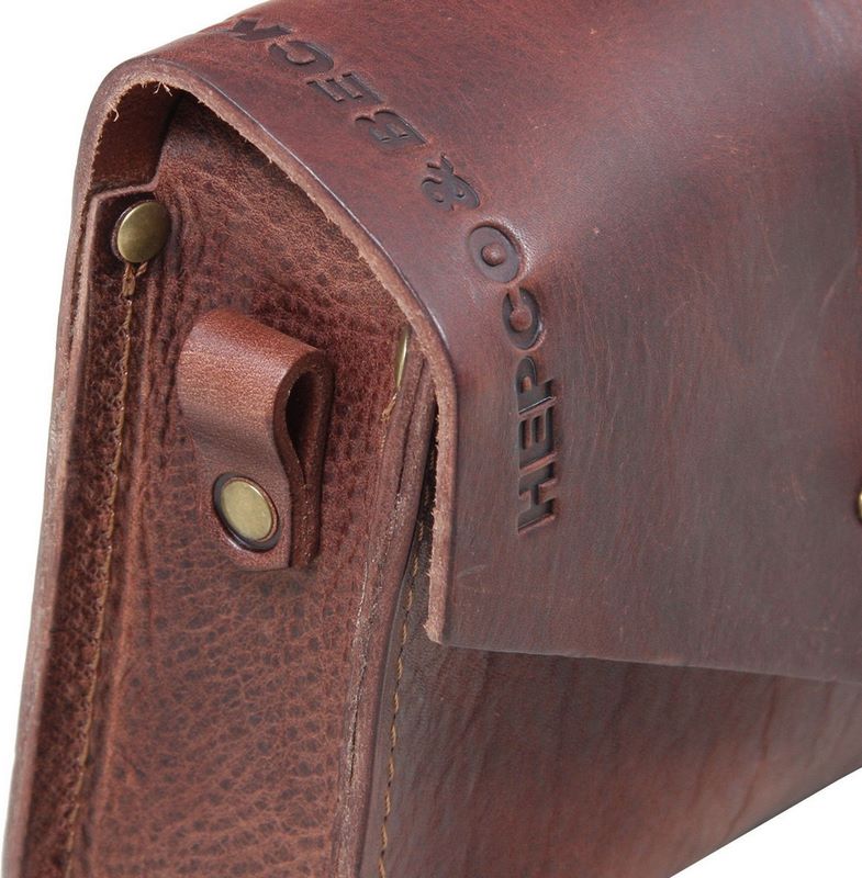Hepco & Becker Legacy Leather Bag | 6451975 00 08 W