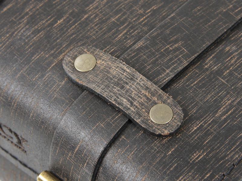 Hepco & Becker Legacy Rear Bag Leather-rugged | 6451975 00 18 R
