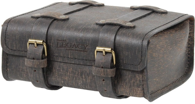 Hepco & Becker Legacy Rear Bag Leather-rugged | 6451975 00 18 R