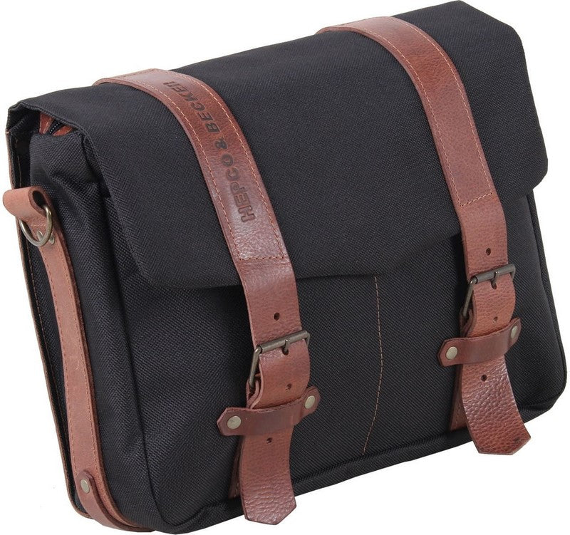 Hepco & Becker Legacy courier bag set L/L black for C-Bow carrier | 6451976 00 01 LL