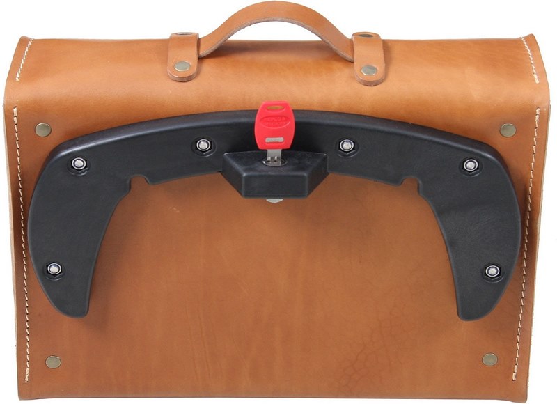 Hepco & Becker Legacy Leather Briefcase for C-Bow carrier | 6451976 00 08 A