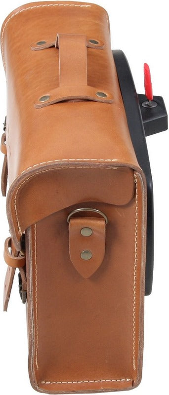 Hepco & Becker Legacy Leather Briefcase for C-Bow carrier | 6451976 00 08 A