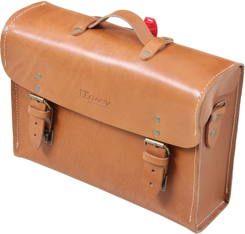 Hepco & Becker Legacy Leather Briefcase for C-Bow carrier | 6451976 00 08 A