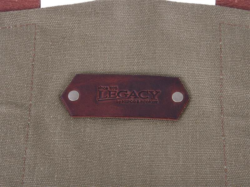 Hepco & Becker Legacy courier bag L for C-Bow carrier | 6451976 00 08 L