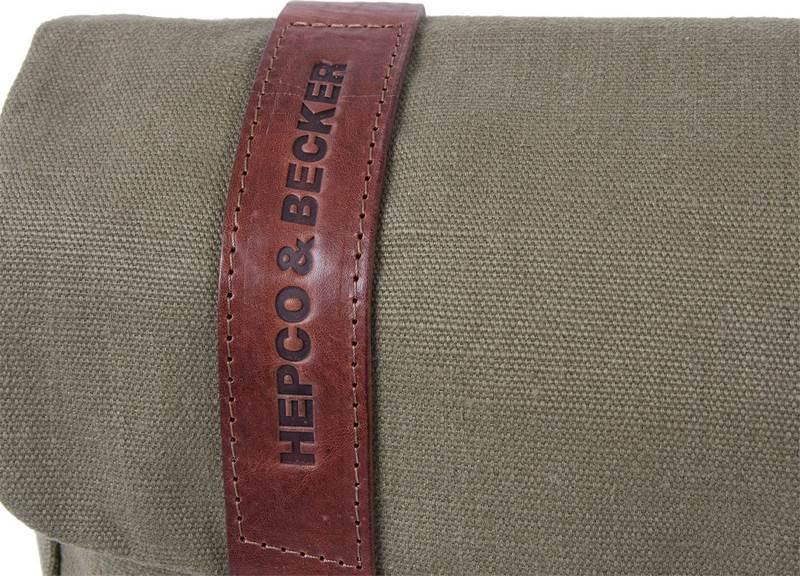 Hepco & Becker Legacy courier bag set M/L for C-Bow carrier | 6451976 00 08 ML