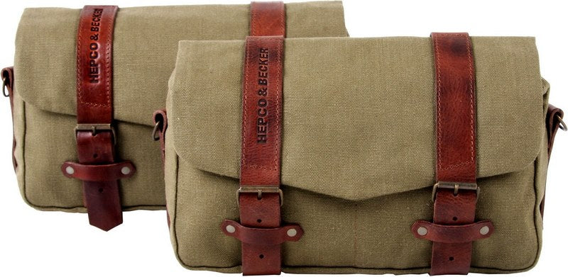 Hepco & Becker Legacy courier bag set M/M for C-Bow carrier | 6451976 00 08 MM