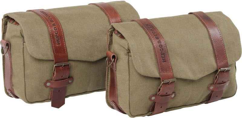Hepco & Becker Legacy courier bag set M/M for C-Bow carrier | 6451976 00 08 MM