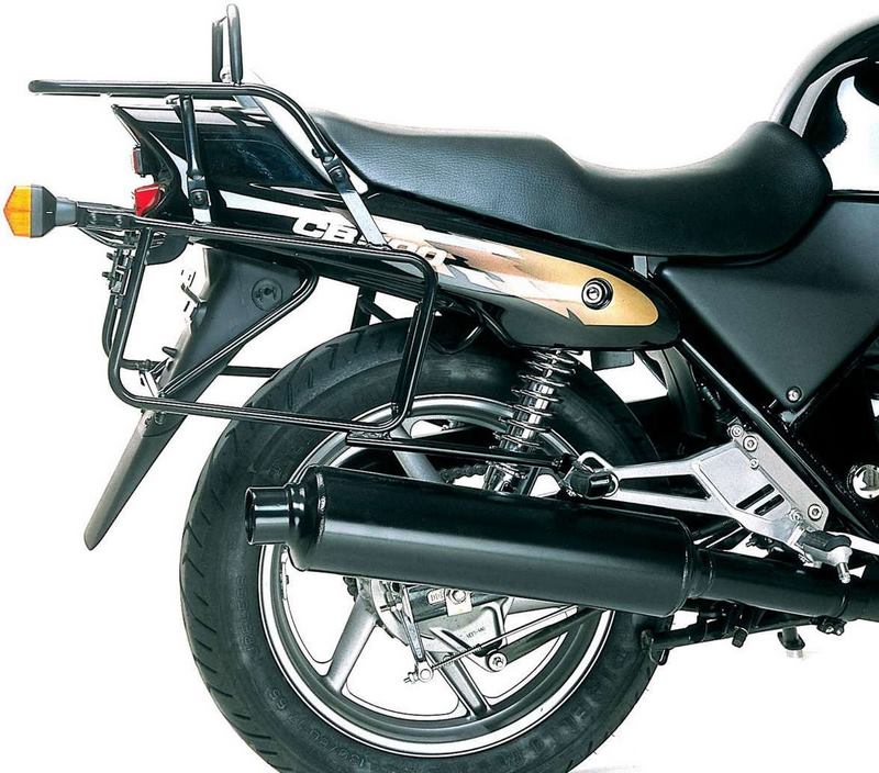 Hepco & Becker Side-and Topcasecarrierset-black for Honda CB 500 / S from 1993 | 650103 00 01