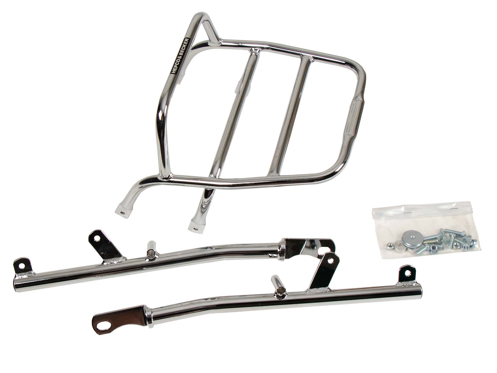Hepco & Becker Tube Topcasecarrier-chrome for Honda CM 400 T | 650106 01 02