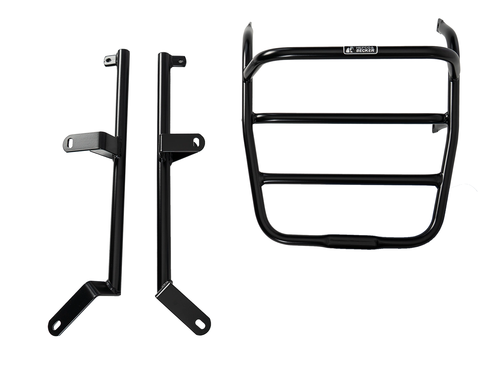 Hepco & Becker Tube Topcasecarrier-black for Honda CBX 550 F / F2 | 650113 01 01