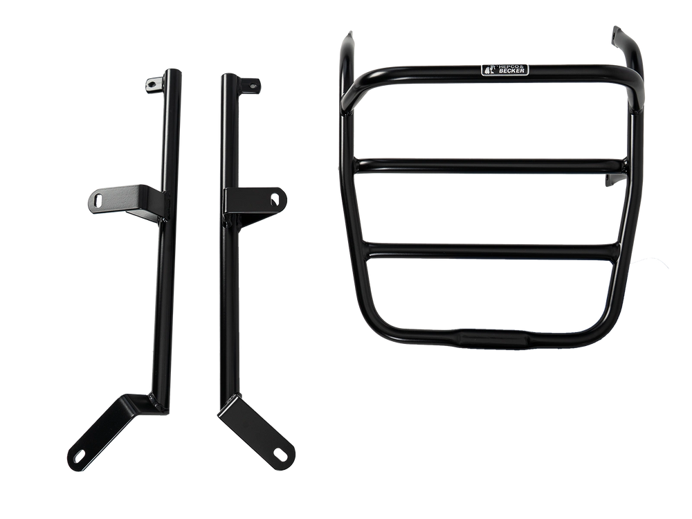 Hepco & Becker Tube Topcasecarrier-black for Honda CBX 550 F / F2 | 650113 01 01
